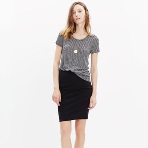 Madewell city skirt